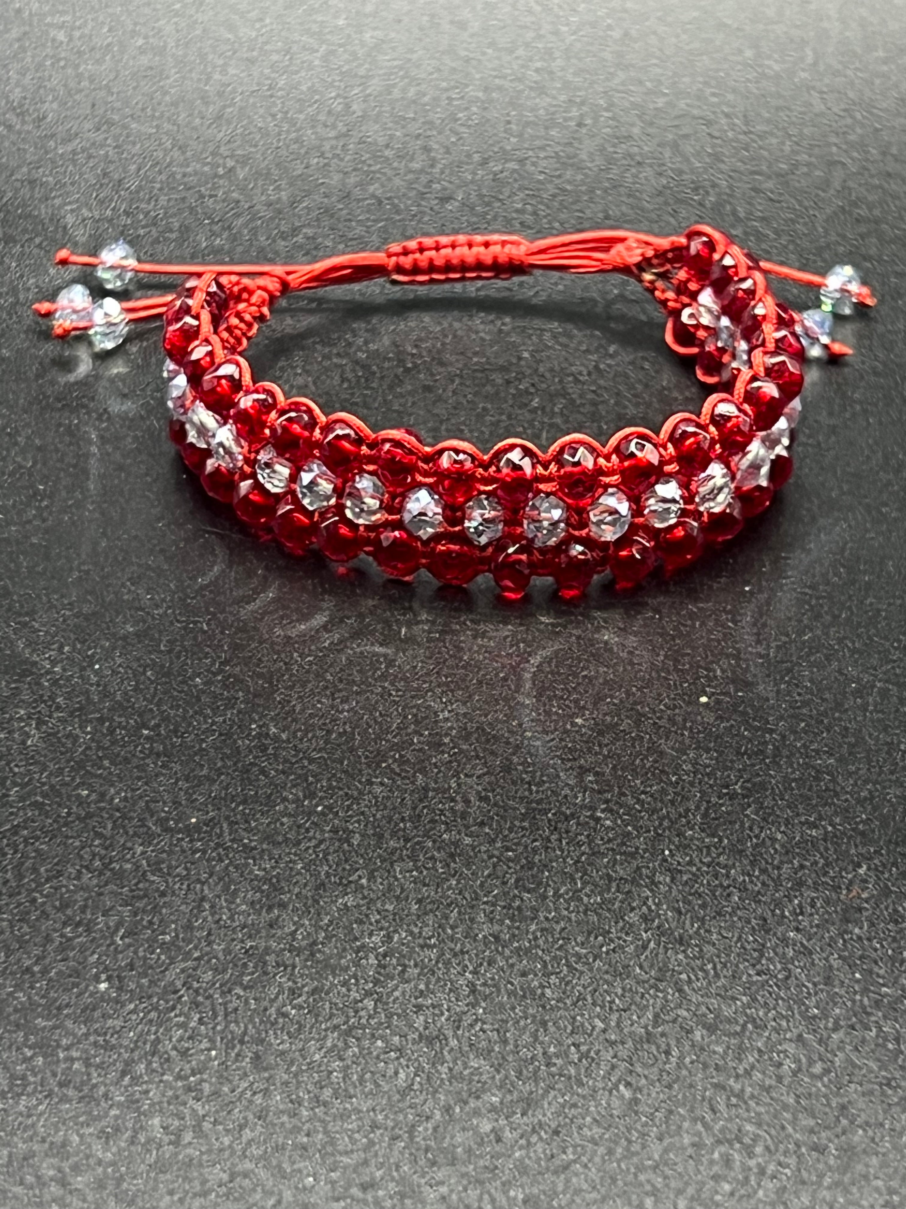 Adjustable Beaded Bracelet