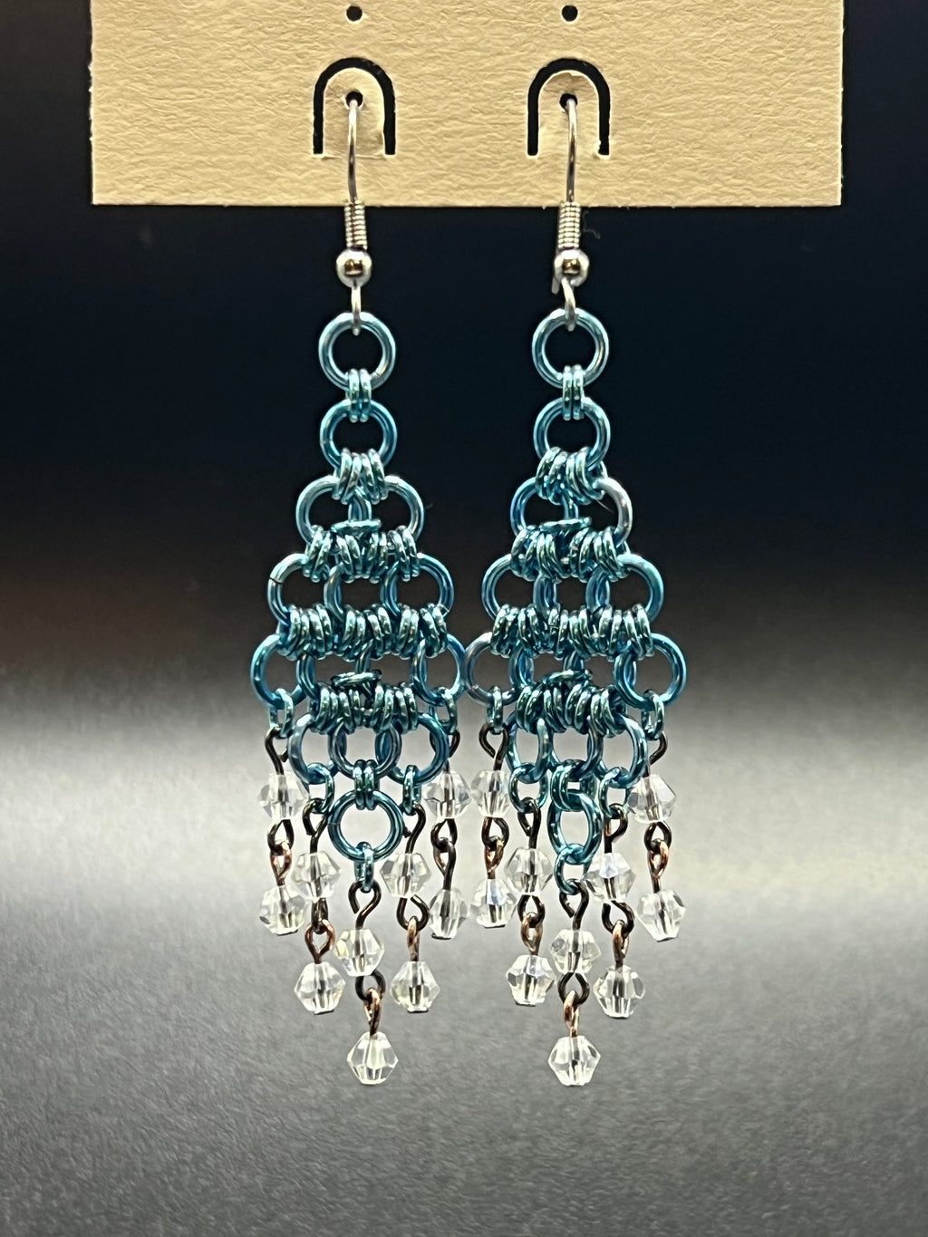 Chandelier Chainmaille Earrings