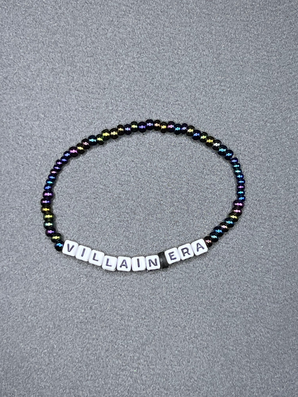 Stretch Mantra Word Bracelets