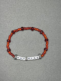 Stretch Mantra Word Bracelets