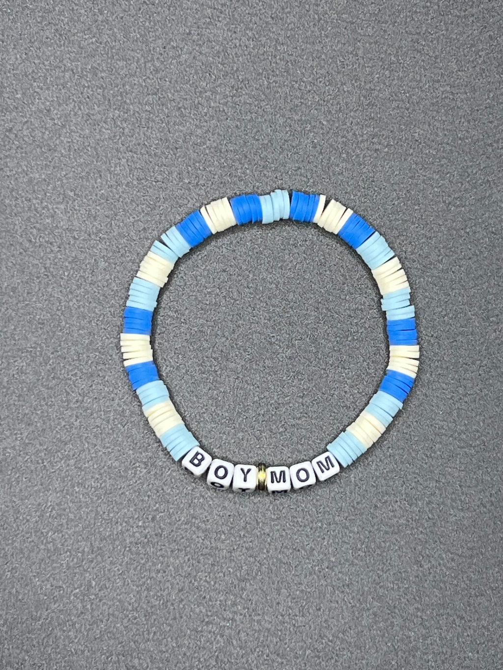 Stretch Mantra Word Bracelets