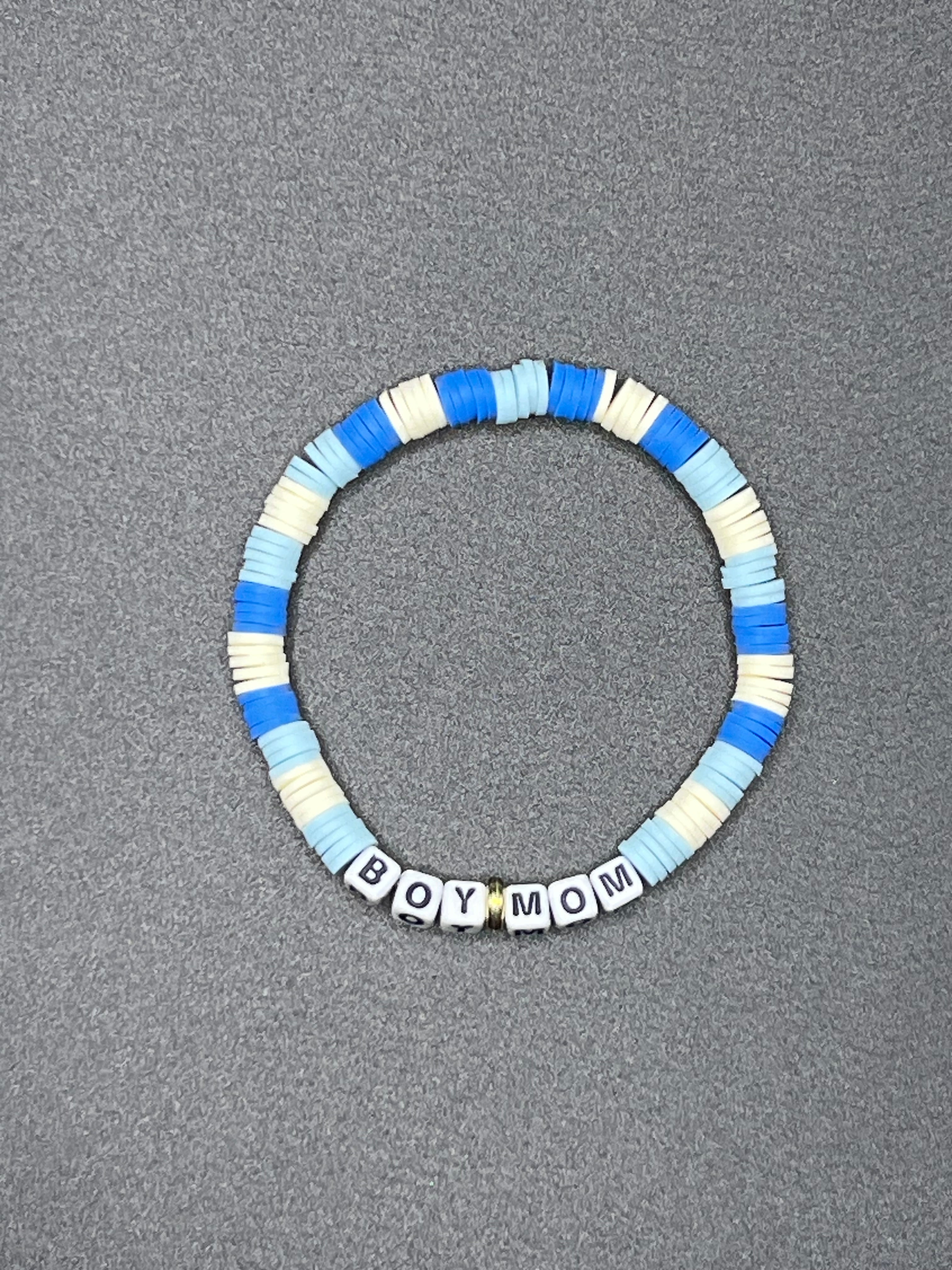 Stretch Mantra Word Bracelets