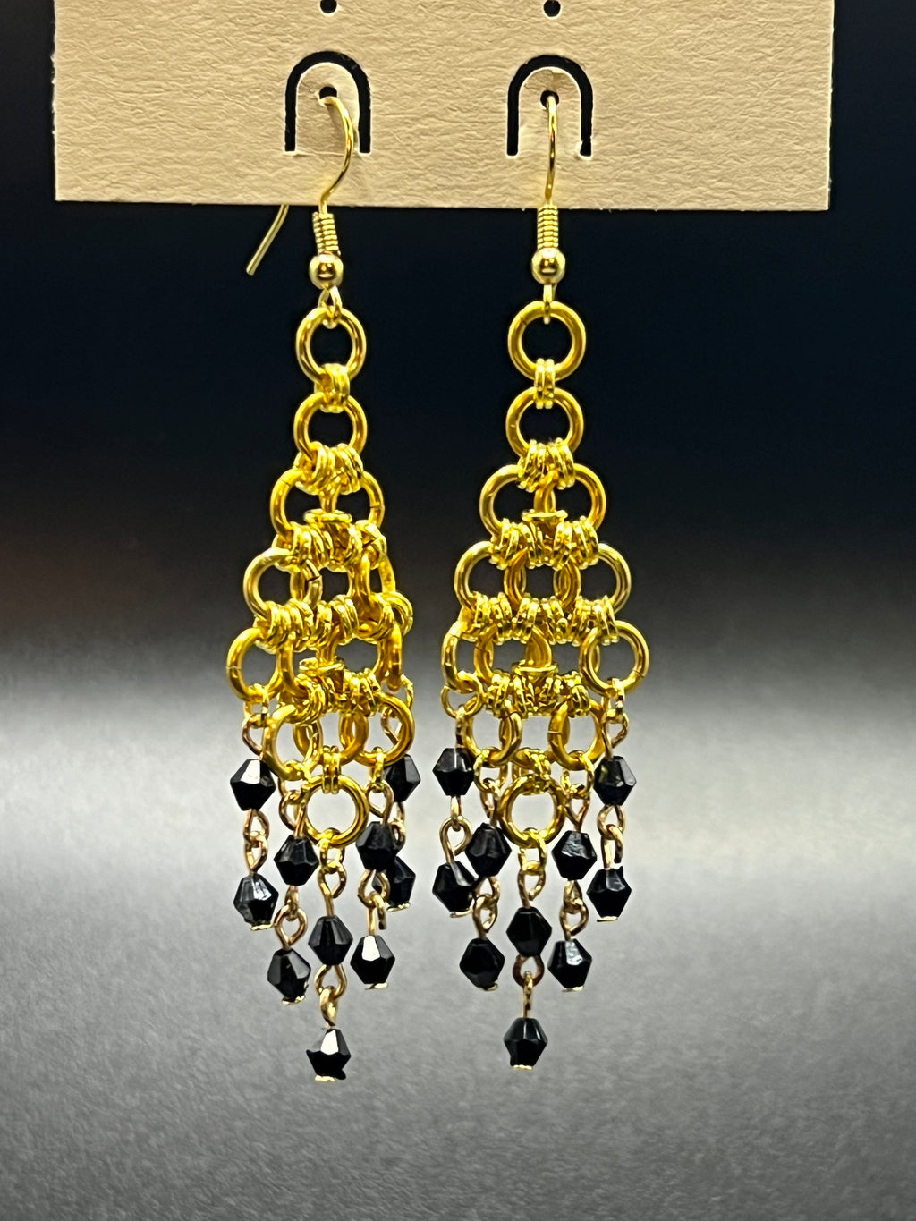 Chandelier Chainmaille Earrings