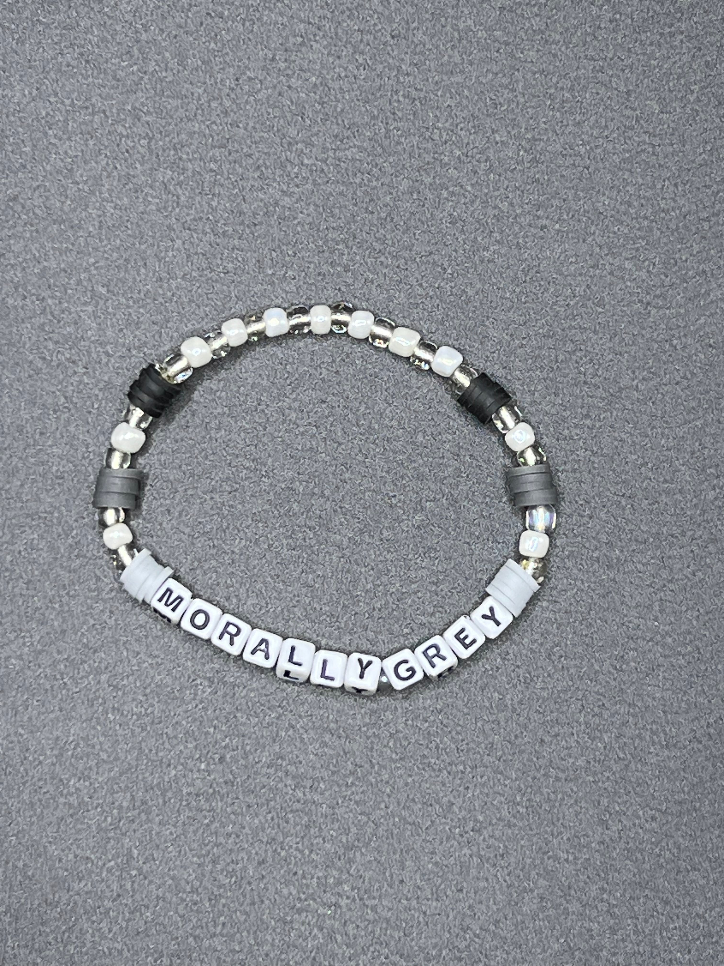 Stretch Mantra Word Bracelets