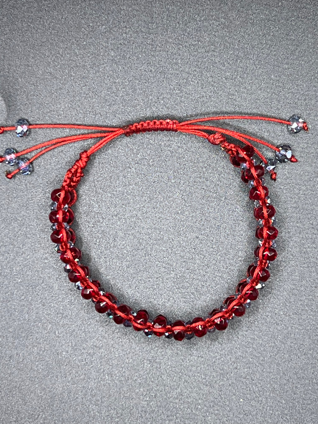 Adjustable Beaded Bracelet