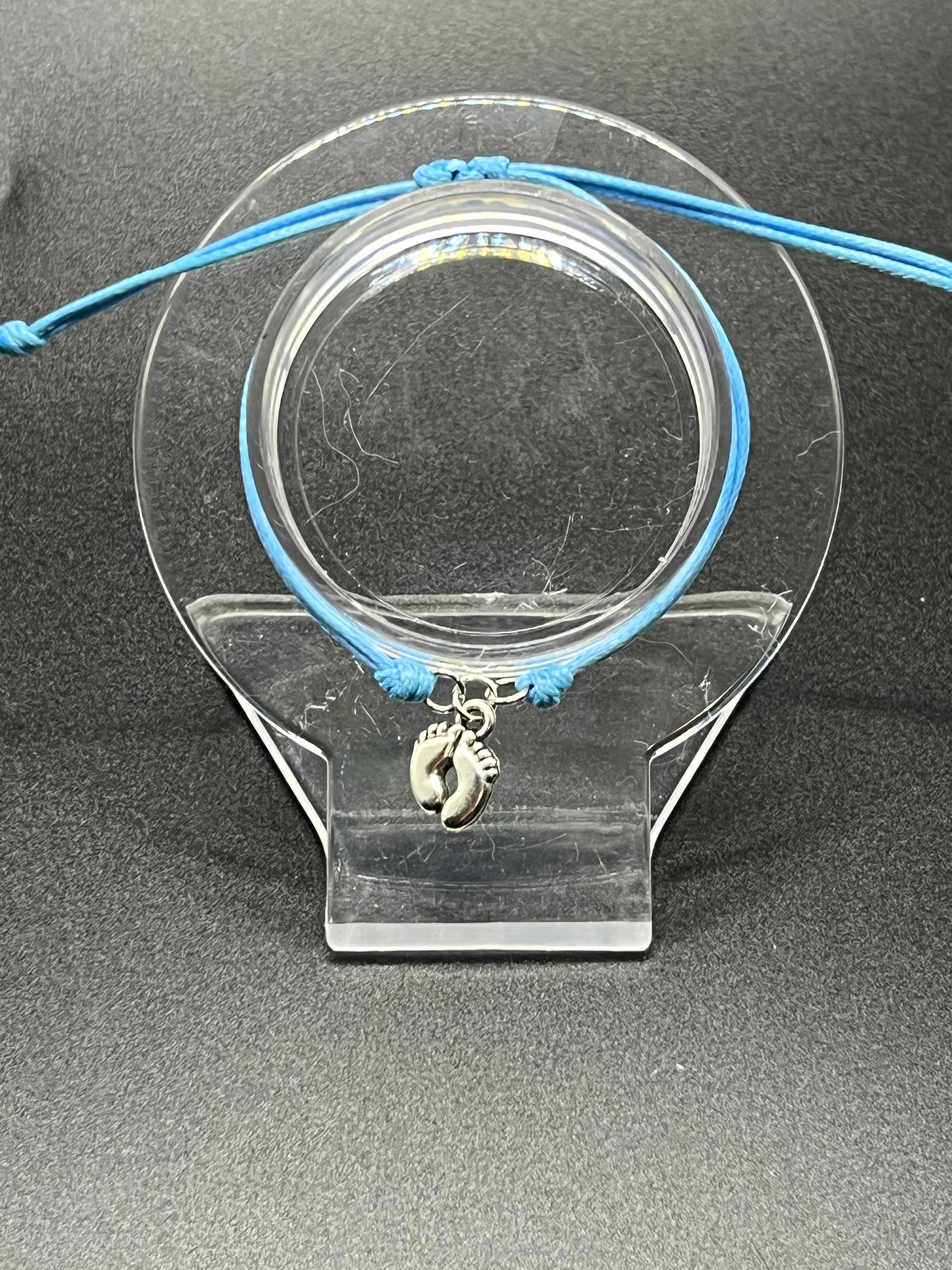 Baby Feet Adjustable Bracelet