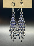 Chandelier Chainmaille Earrings
