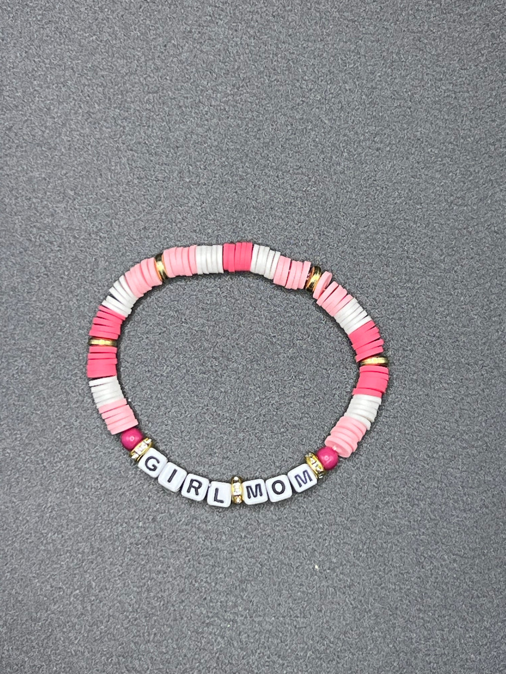 Stretch Mantra Word Bracelets