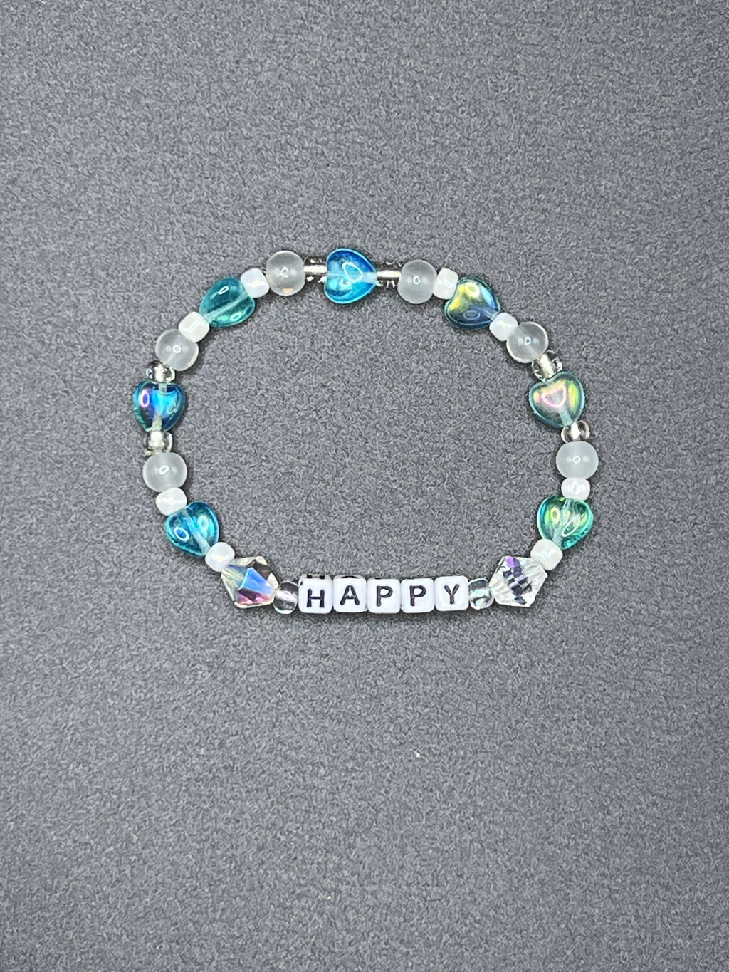 Stretch Mantra Word Bracelets