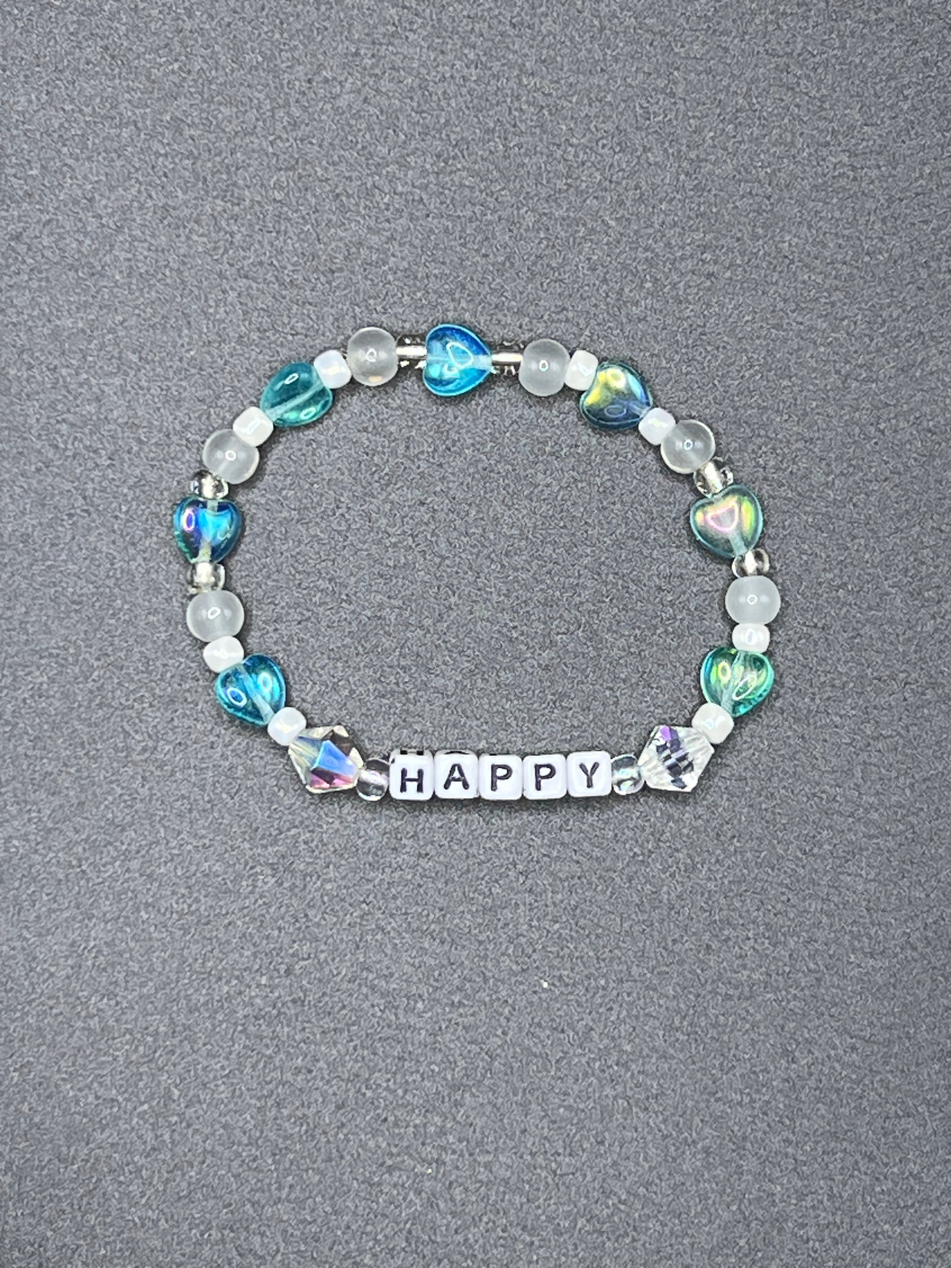 Stretch Mantra Word Bracelets