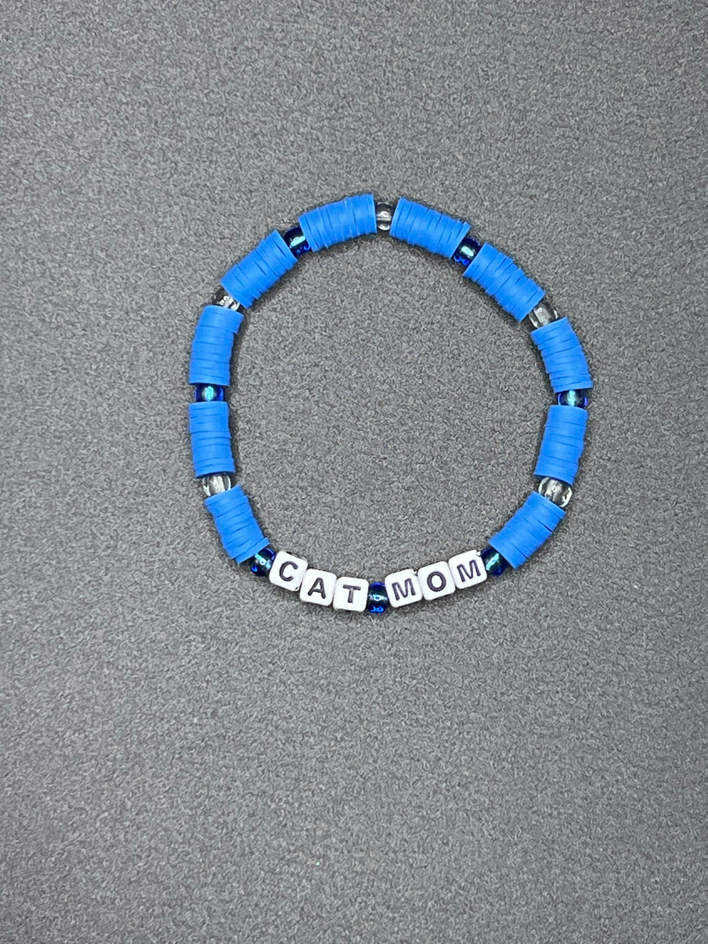 Stretch Mantra Word Bracelets