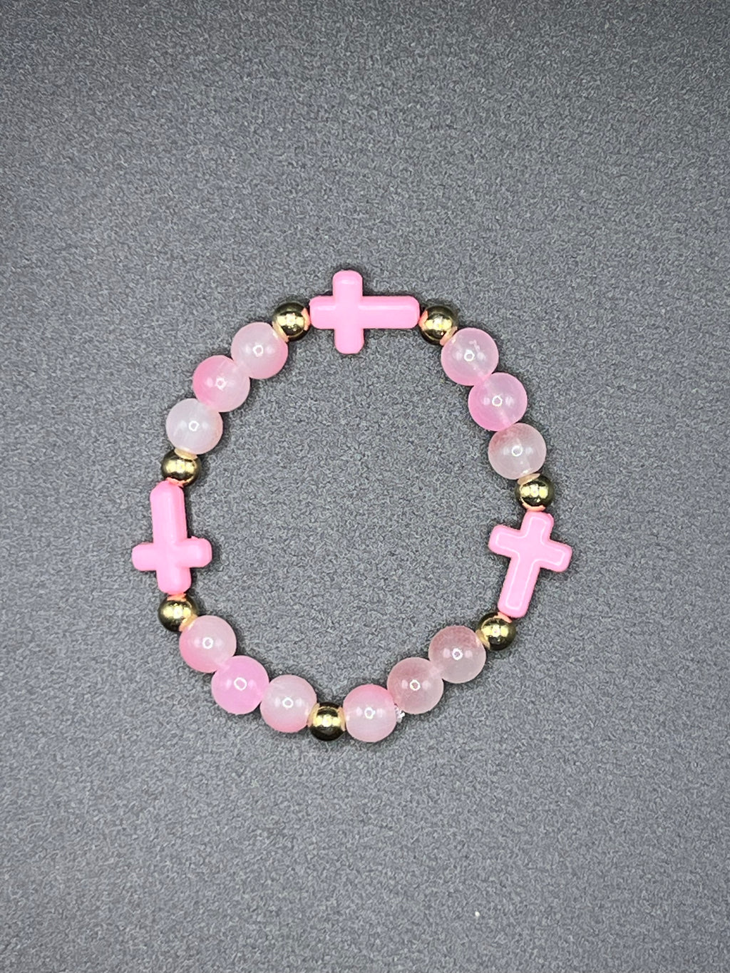 Cross Stretch Bracelet