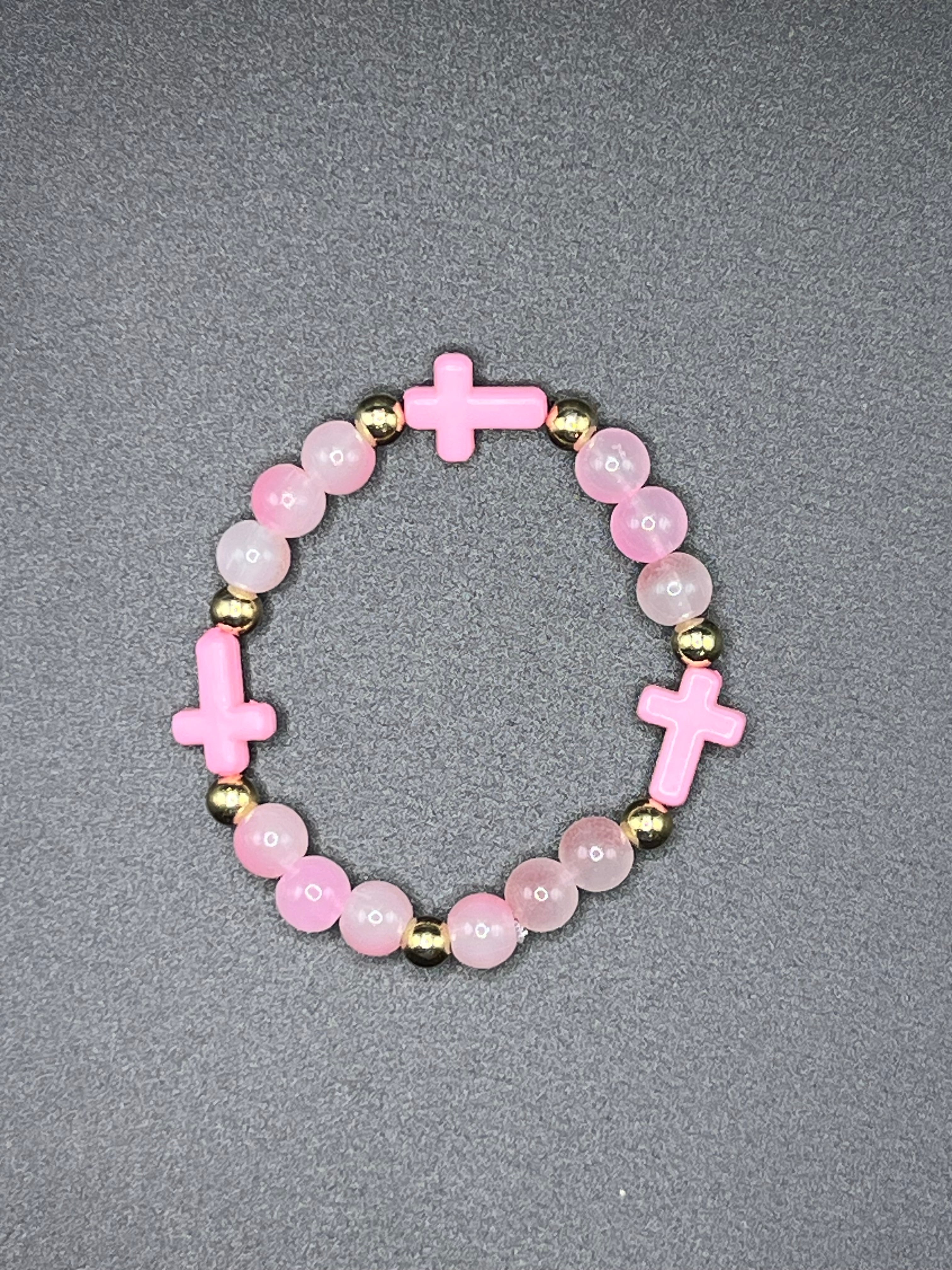 Cross Stretch Bracelet