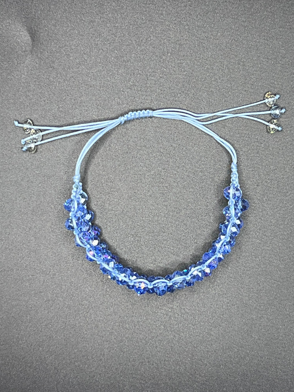 Adjustable Beaded Bracelet
