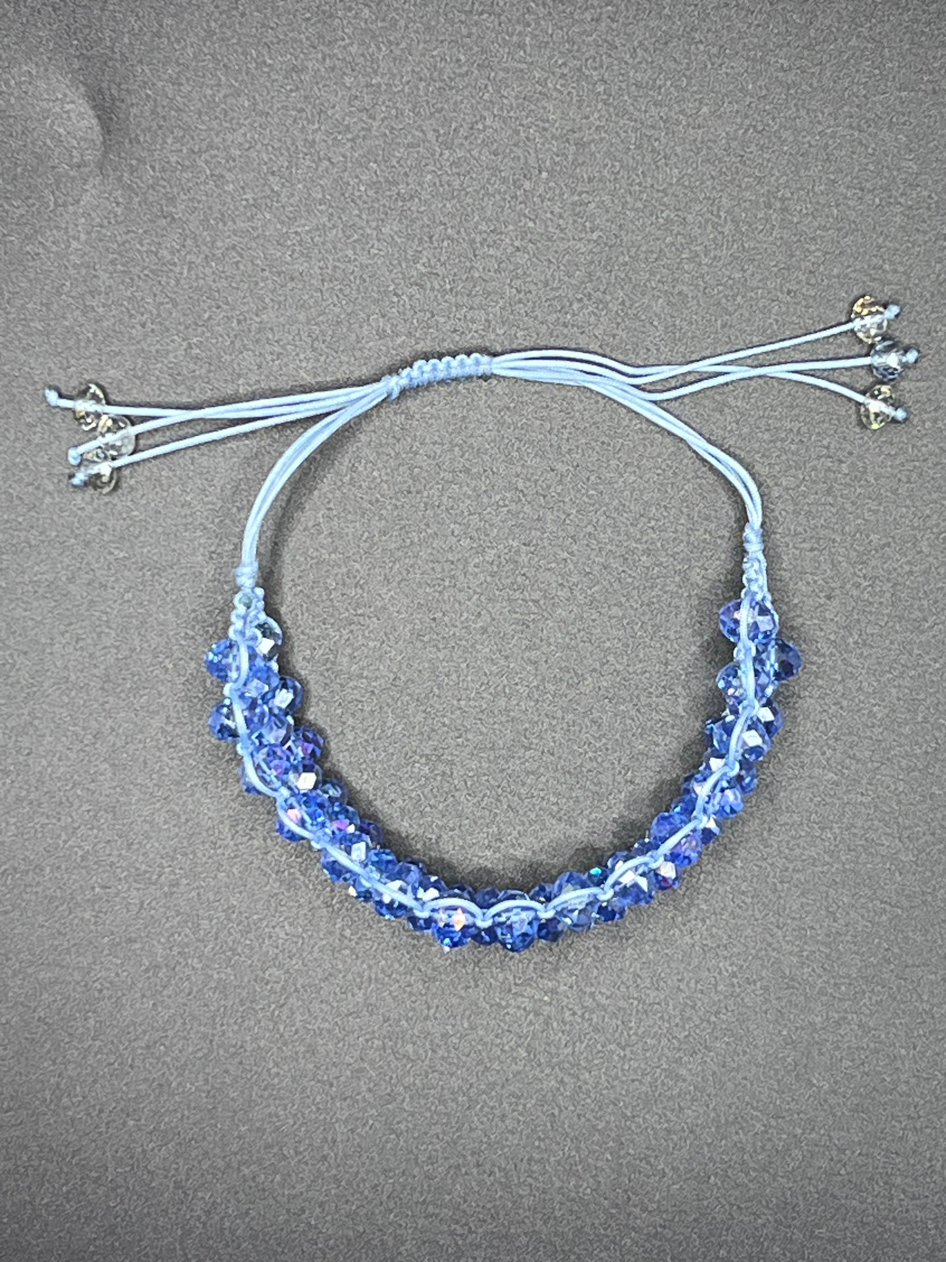 Adjustable Beaded Bracelet
