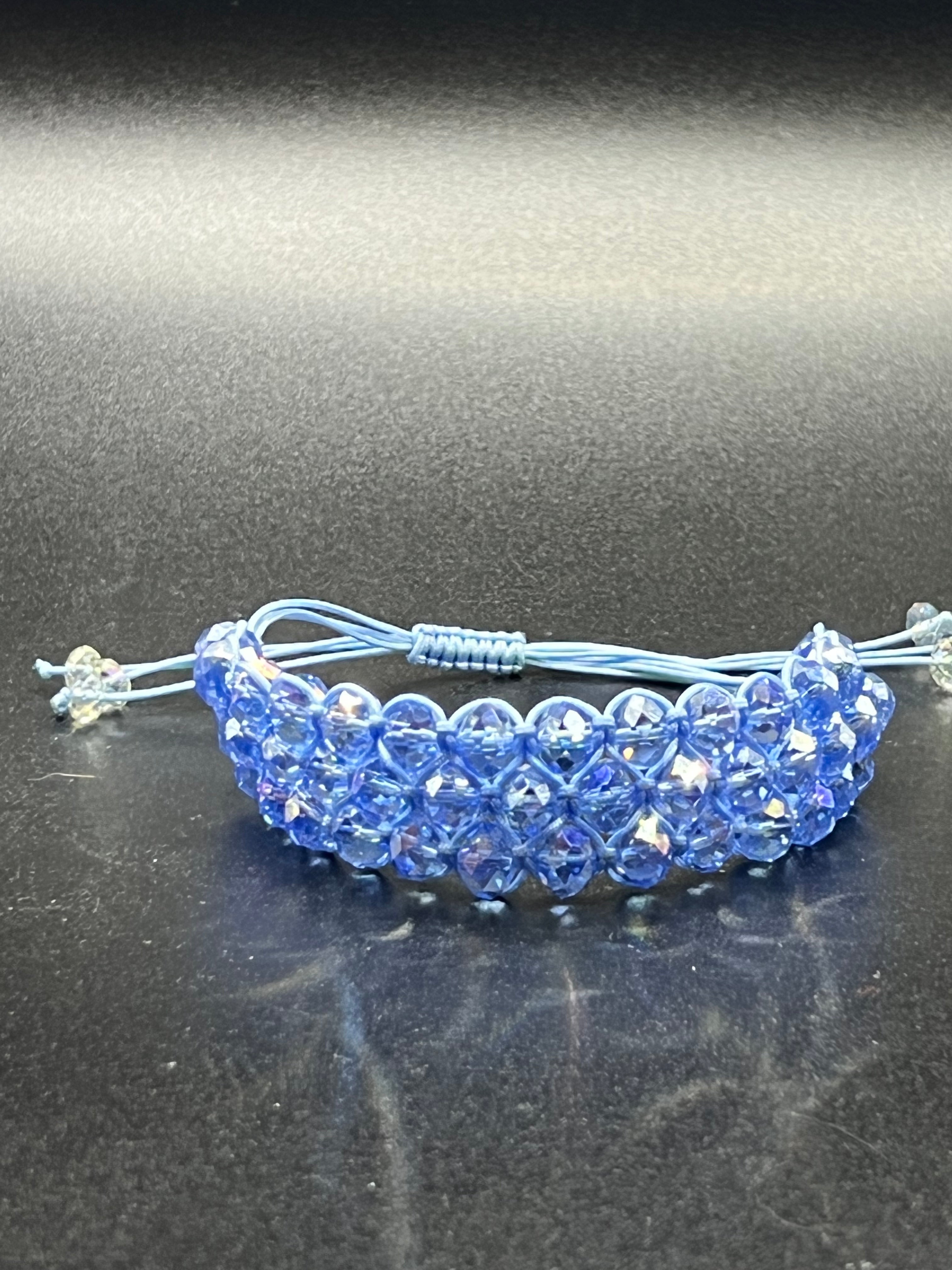 Adjustable Beaded Bracelet
