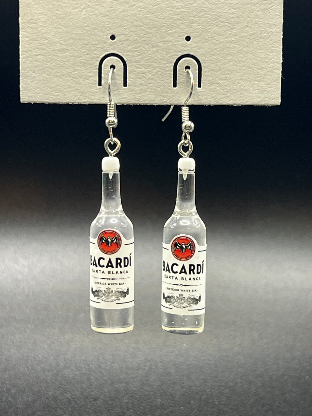Whimsical Liquor Bottle Earrings