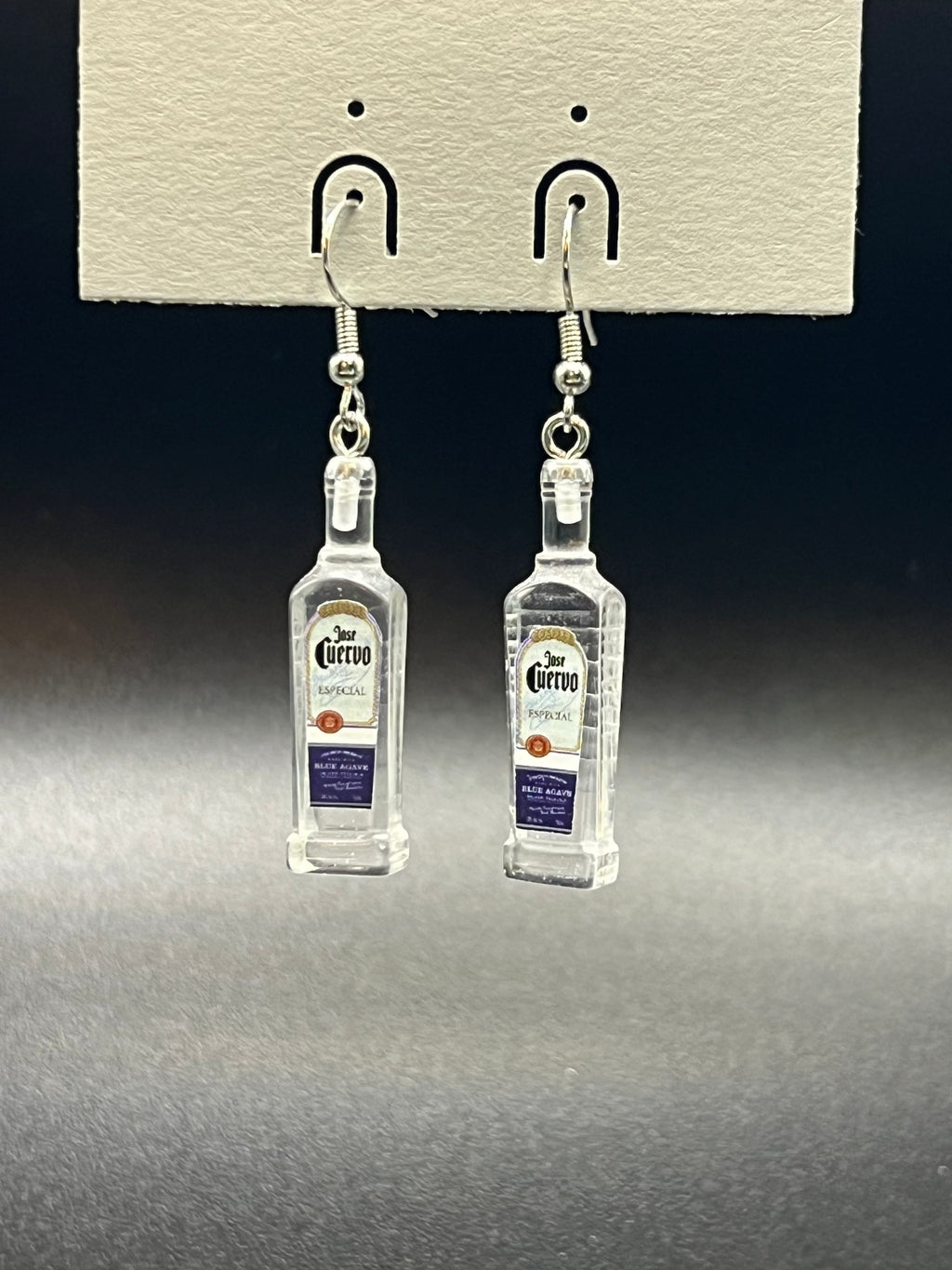 Whimsical Liquor Bottle Earrings