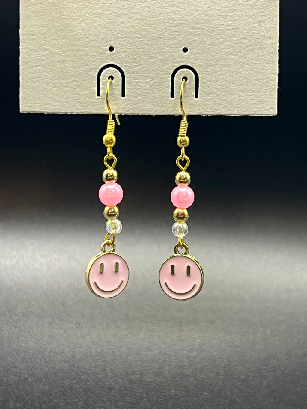 Smiley Face Earrings