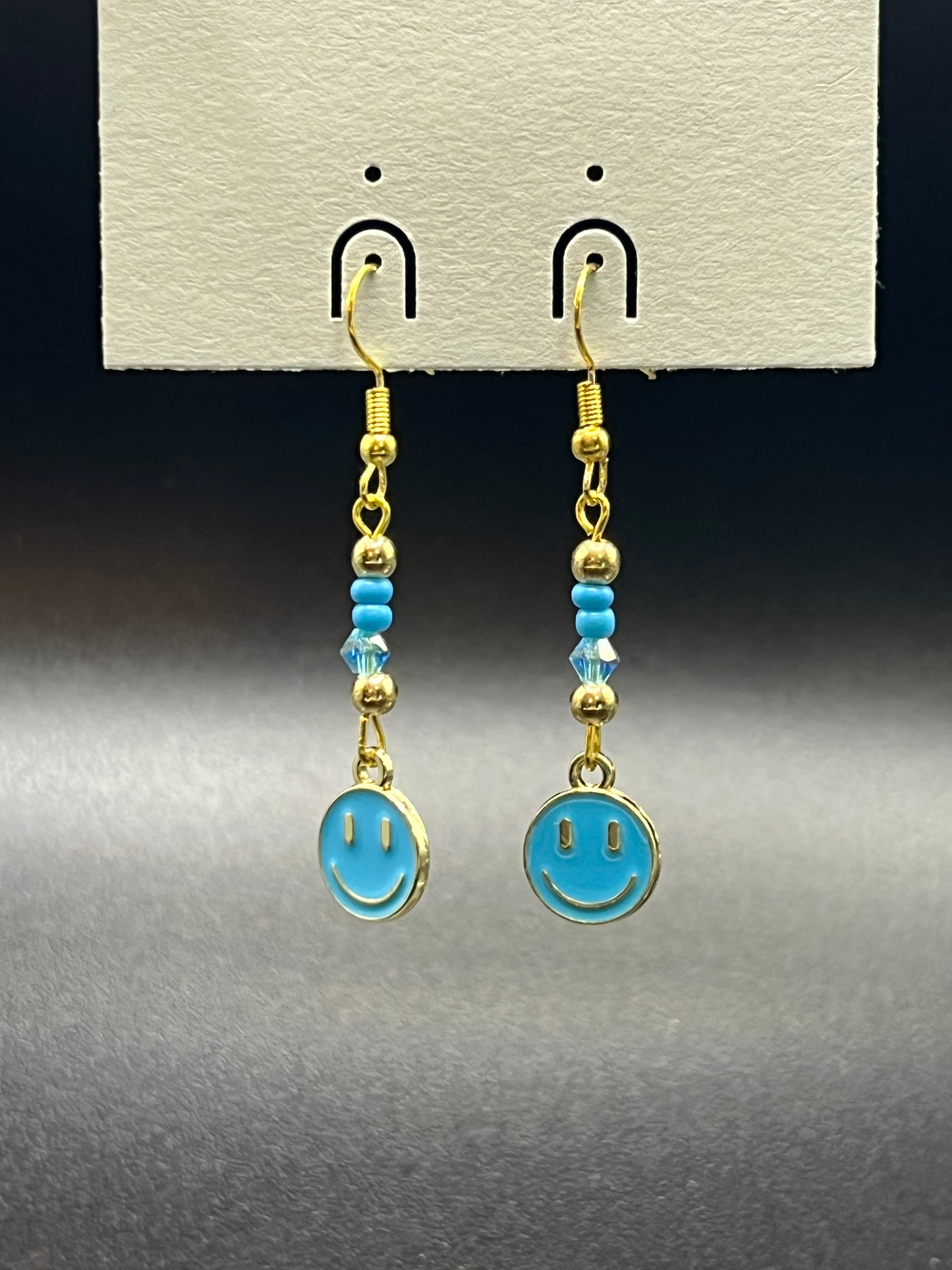 Smiley Face Earrings