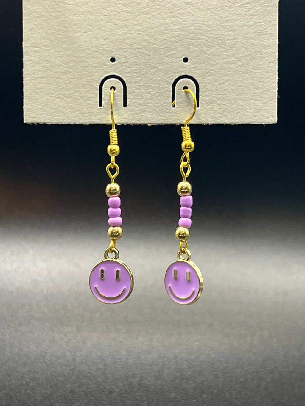 Smiley Face Earrings