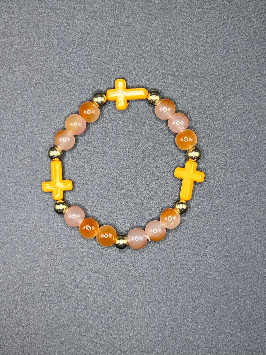 Cross Stretch Bracelet