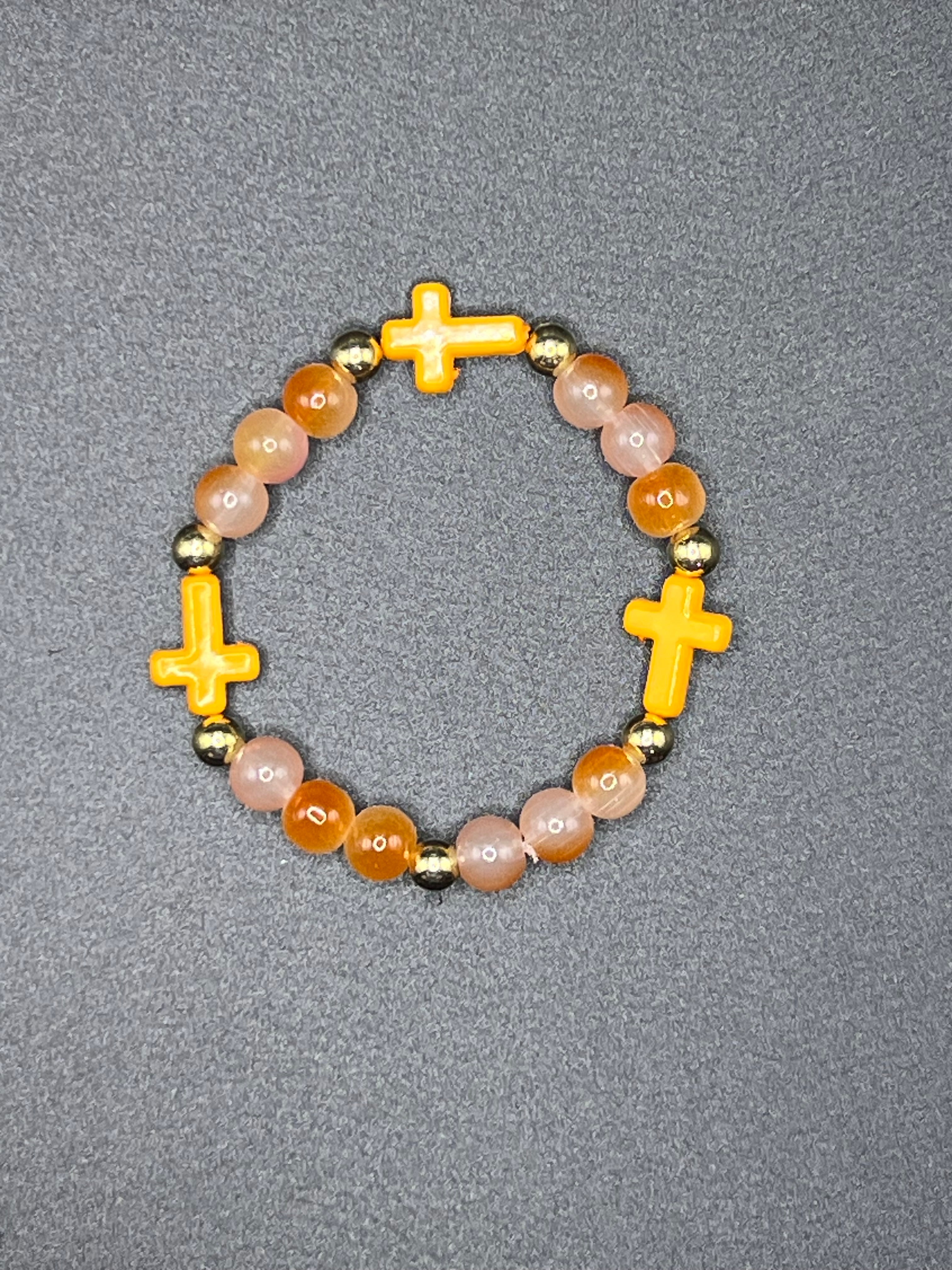 Cross Stretch Bracelet