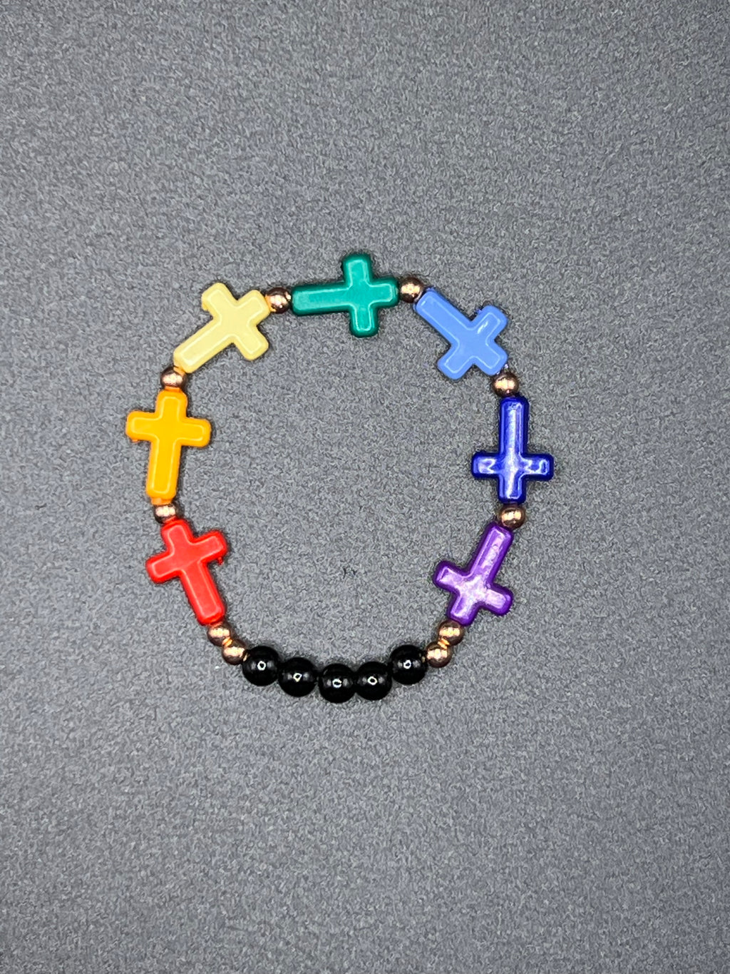 Cross Stretch Bracelet