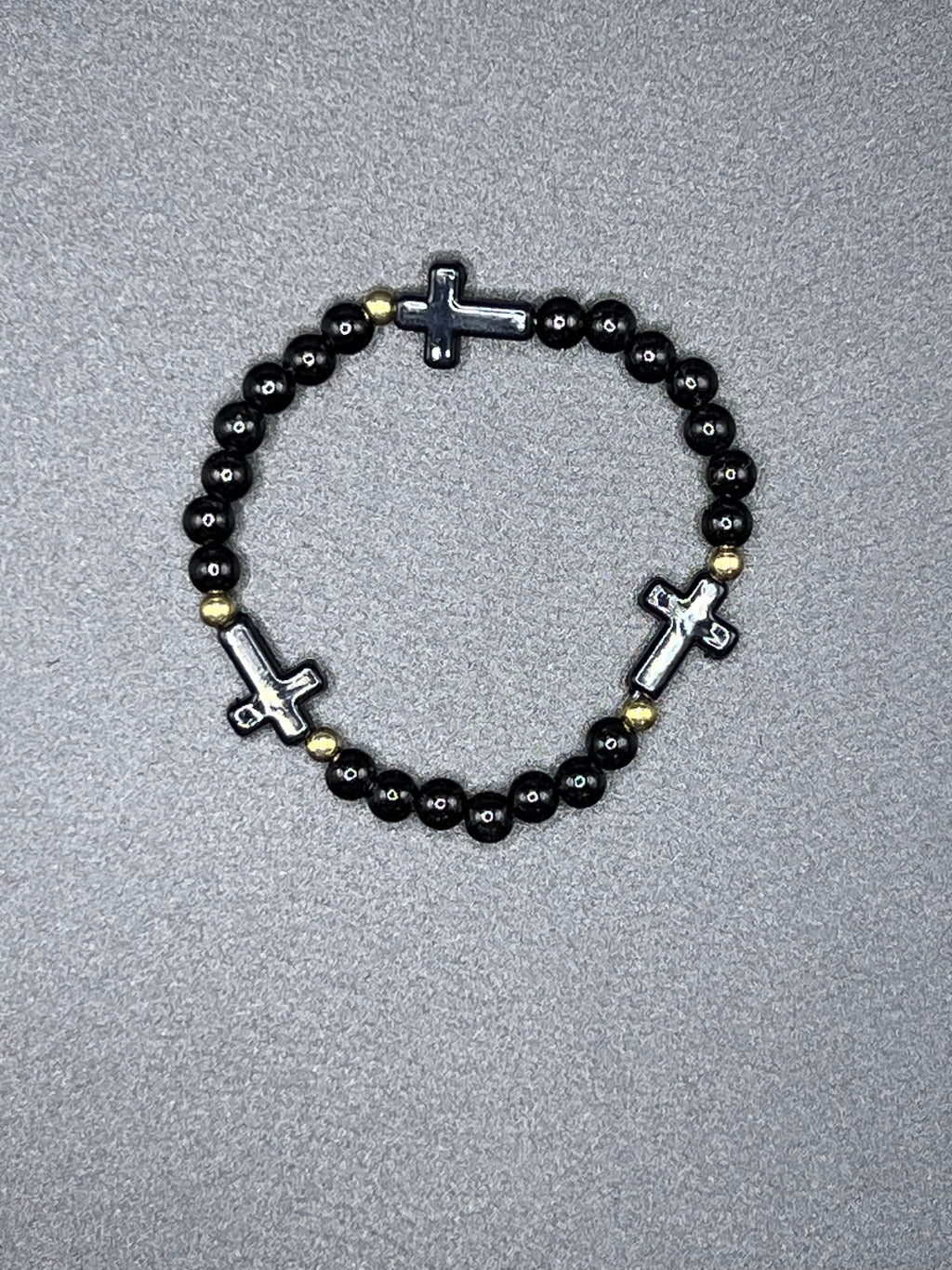 Cross Stretch Bracelet
