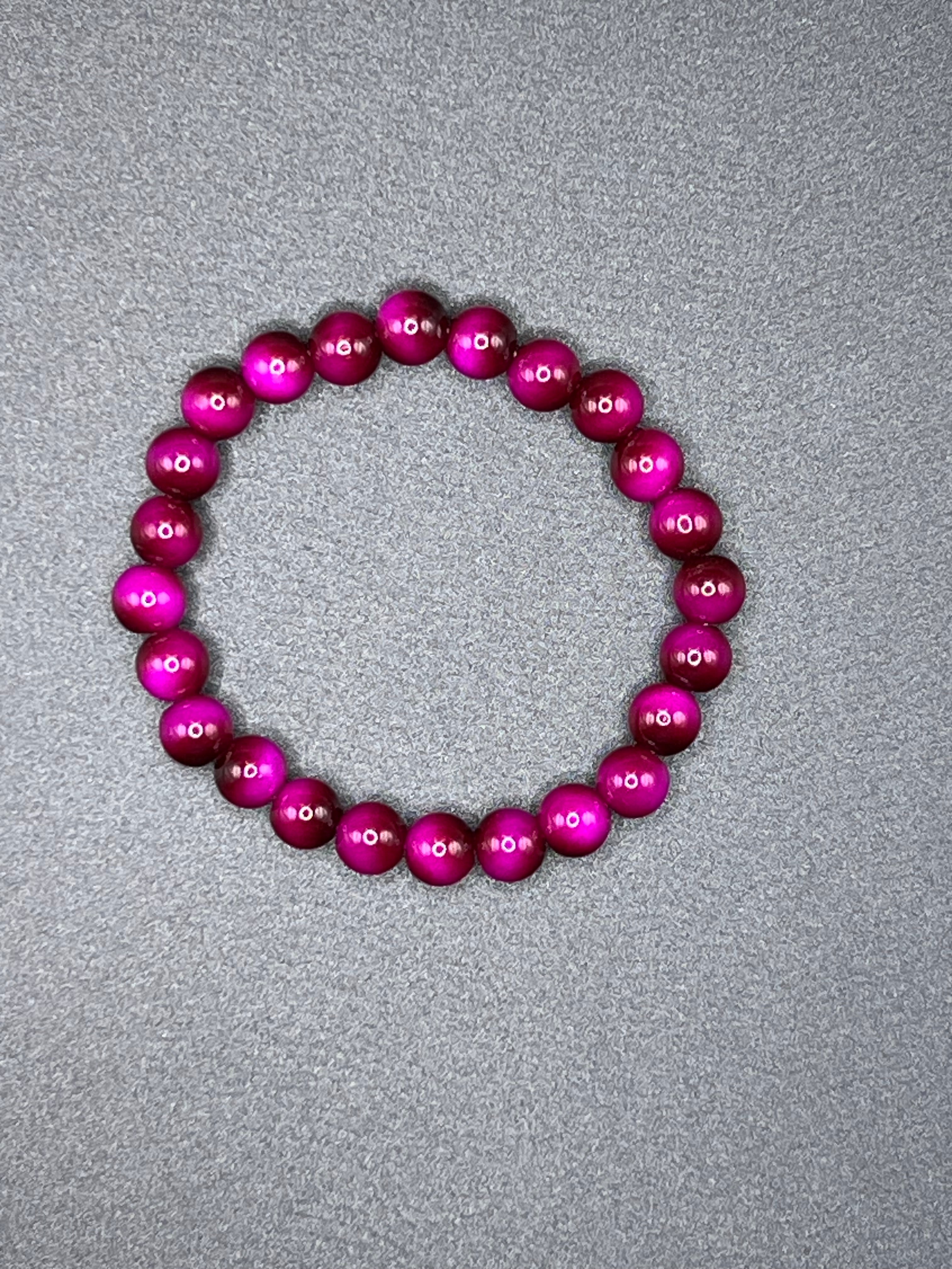 Tiger Eye Stretch Bracelet