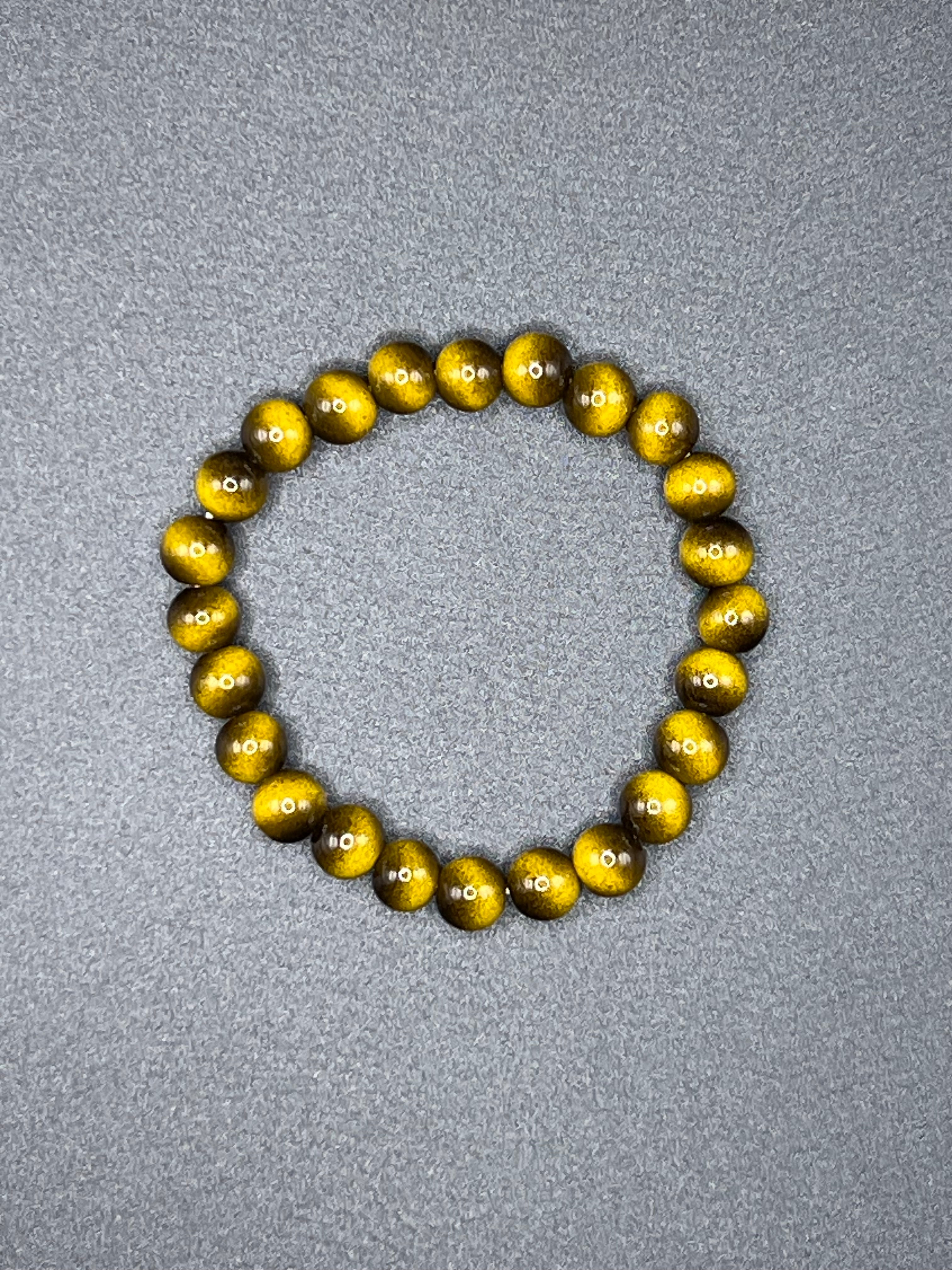 Tiger Eye Stretch Bracelet